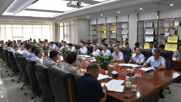 踔厉奋发勇担当 | 兰州尊龙凯时人生就搏集团举行大会战90天动员大会活动